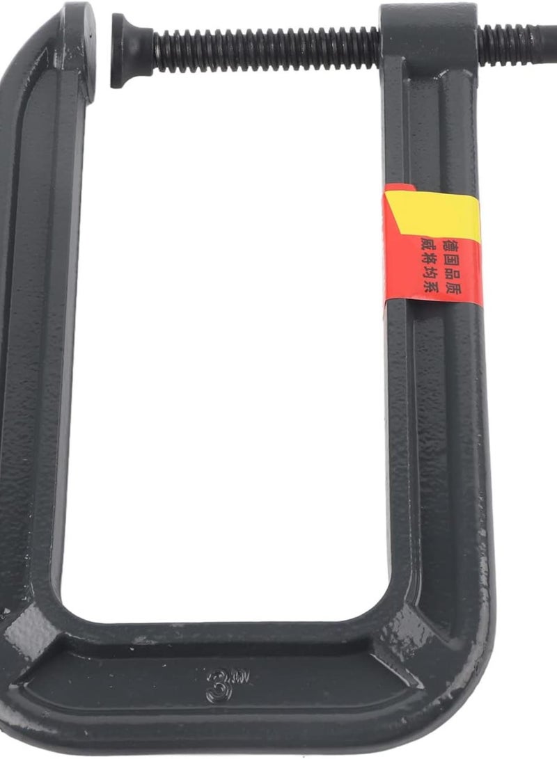 GGOOT C Clamp Heavy Duty G Type Woodworking Clamp DIY Carpentry Clamping Device Fixed Clamp Hardware Craftsman's Tools(Clamping thickness 70*depth 180mm)  - Image 5