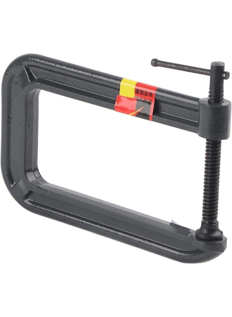 GGOOT C Clamp Heavy Duty G Type Woodworking Clamp DIY Carpentry Clamping Device Fixed Clamp Hardware Craftsman's Tools(Clamping thickness 70*depth 180mm)  - Image 3