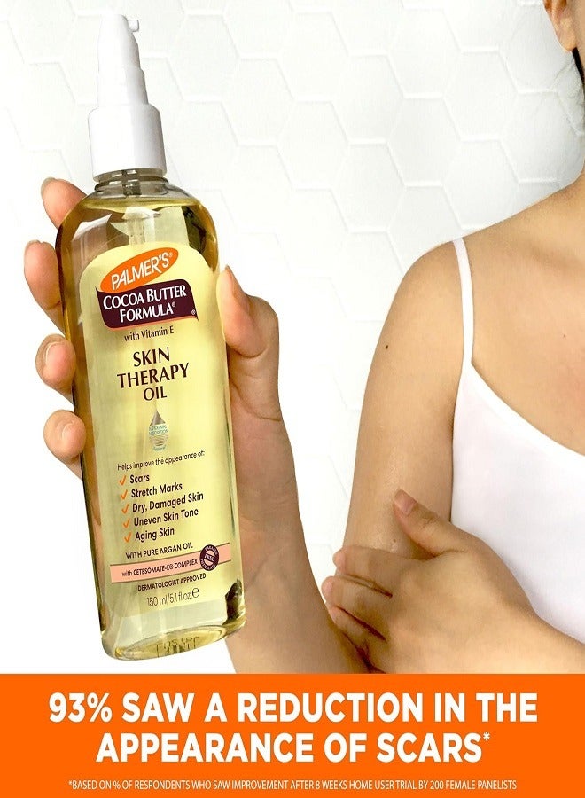 PALMER'S Palmers Cocoa Butter Formula Skin Therapy Oil With Vitamin E For Unisex 5.1 Oz  - Image 3