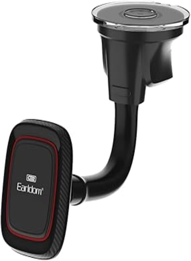 Earldom ET-EH107 Mobile Car Holder - Black