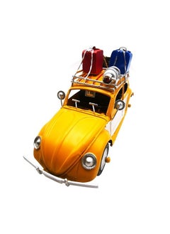 Generic Home Décor Vintage Car Model  Crafts Figurines Miniature  - Image 2