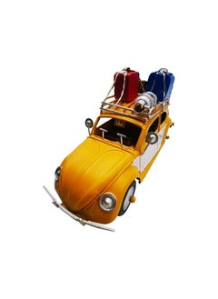 Generic Home Décor Vintage Car Model  Crafts Figurines Miniature  - Image 4