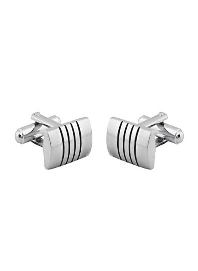 SELOME Cufflink For Men Classic Wedding Formal Shirt Sleeve Button Birthday Gift for Men Anniversary Gift for Husband Unique Cuff links Sleeve-Link For shirt, Suit, Blazer (3 lining) - Image 3