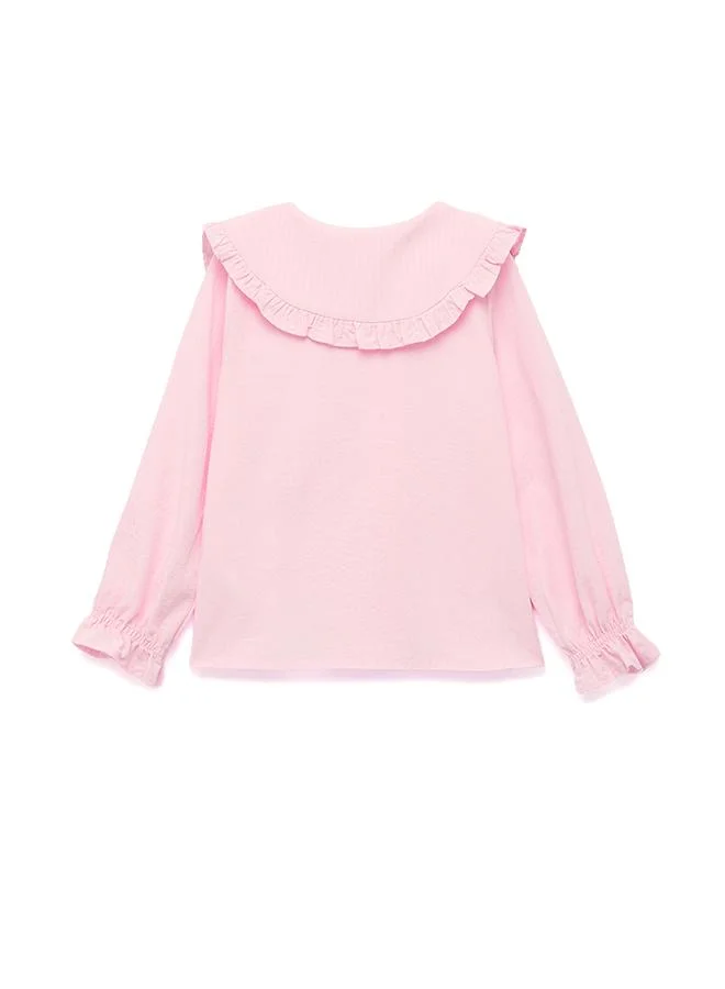 Koton  Peter Pan Neck Shirt for Women | Best Price UAE