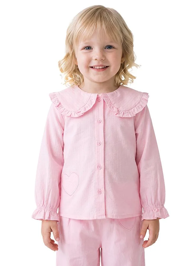 Koton  Peter Pan Neck Shirt for Women | Best Price UAE