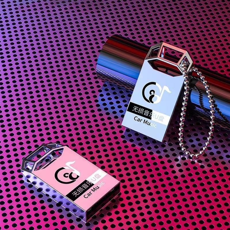 2022 New Popular Music Usb Flash Drive 16G Car Usb Flash Drive Popular Dj Classic Song Lossless Car Usb Flash Drive Mp3 - Image 2