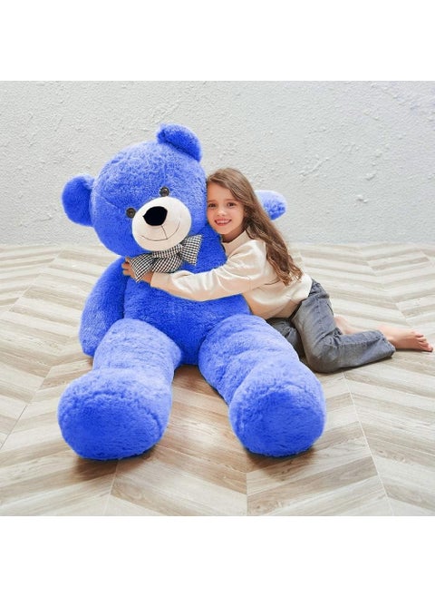 175 cm Giant Plush Bear with Bow Tie - 100% Local