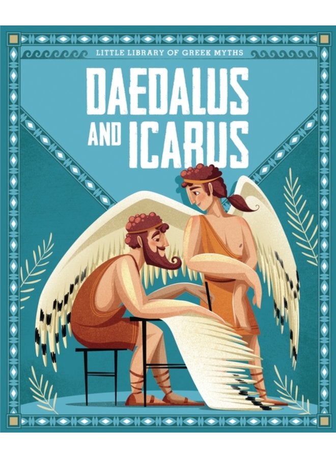 Dedalus and Icarus - Hardback