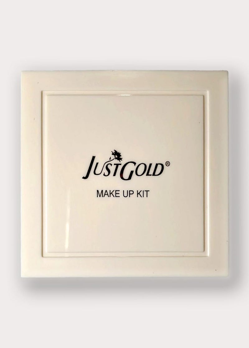 JUST GOLD JustGold Professional All In One Makeup Palette Kit 16 Colors Eyeshadows Blusher Lipgloss Makeup Kit 950 - Image 4