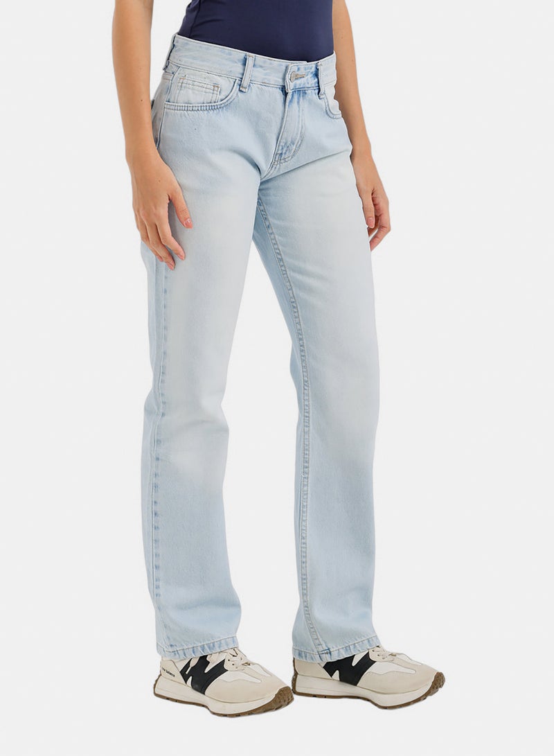 Carina 5-Pockets Denim Pants - Image 2