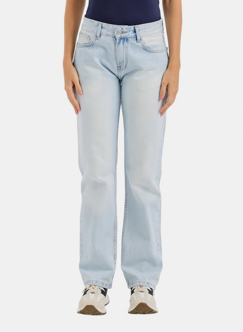 Carina 5-Pockets Denim Pants - Image 1