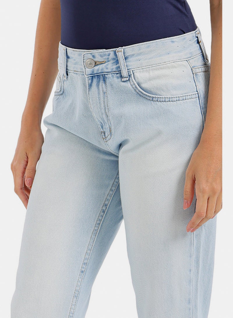Carina 5-Pockets Denim Pants - Image 4