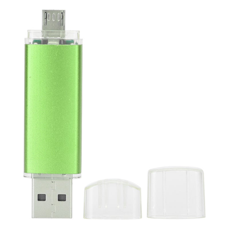 غرة USB مزدوجة الوظيفة (2 في 1) ذاكرة مايكرو U غرة فلاش للصور عالية السرعة OTG USB2.0 إمدادات الهاتف سعة 64 جيجا بايت - Image 5