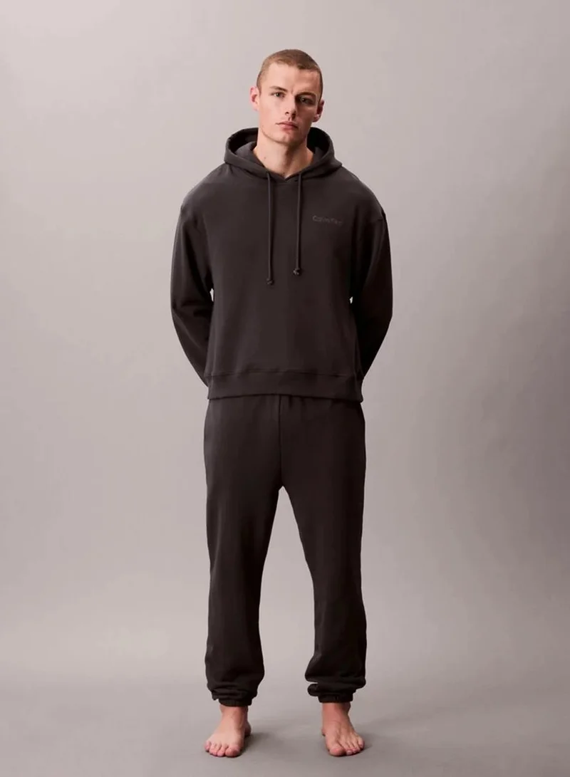 Calvin Klein Cotton Terry Blend Lounge Hoodie