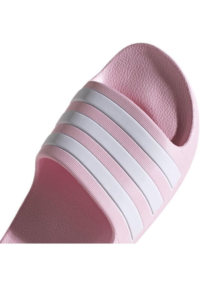 Adidas Adilette Aqua K U Pink Sportswear Sandals/Slippers For Kids