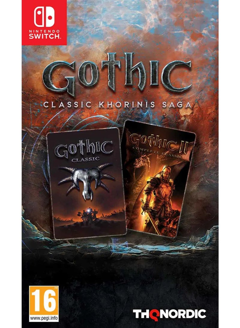 Nintendo Gothic Classic Khorinis Saga - nintendo_switch - Image 1