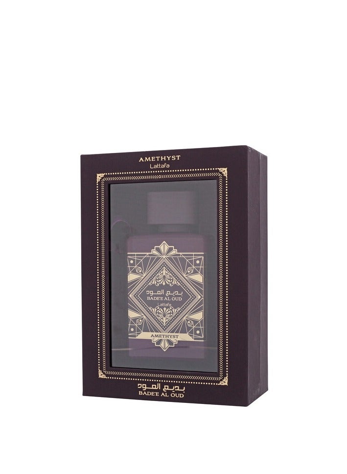 لطافة عطر بدعة العود أميثيست أو دو برفيوم للجنسين 100 مل - Image 1