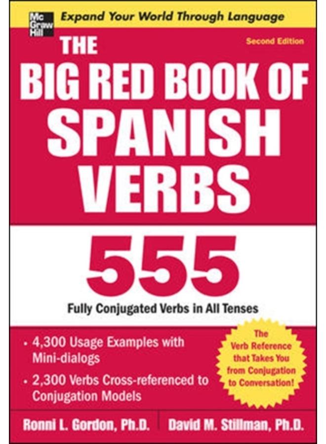 The Big Red Book of Spanish Verbs, Second Edition