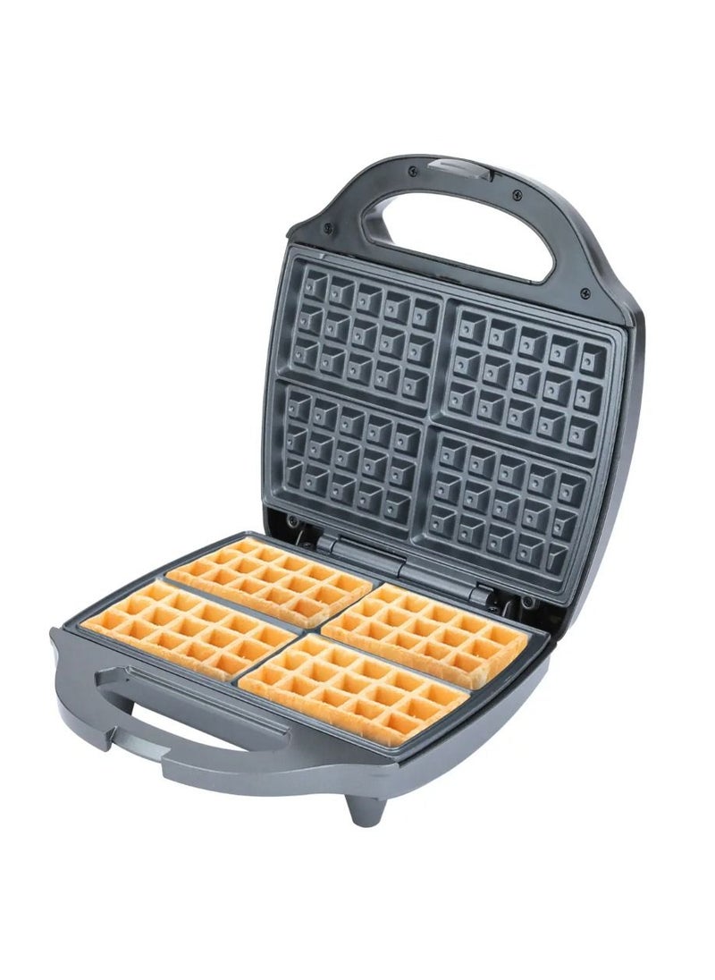 Waffle Maker Dark Gray 900W EDISON