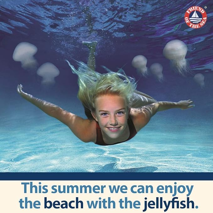 Safe Sea Antijellyfish Sting Protective Lotion for Kids SPF50 Jellyfish Sea Lice Prevention Sunscreen Kids1pack - Image 4