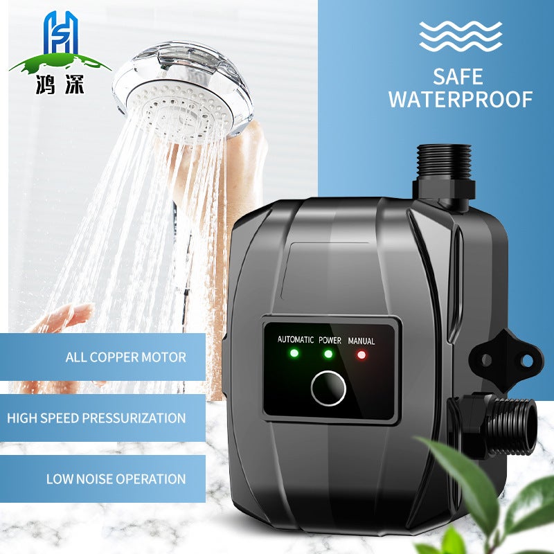 110V/220V Export Variable Frequency Fully Automatic Household Booster Pump 24V Small Water Heater Shower Tap Water Pump - Image 3