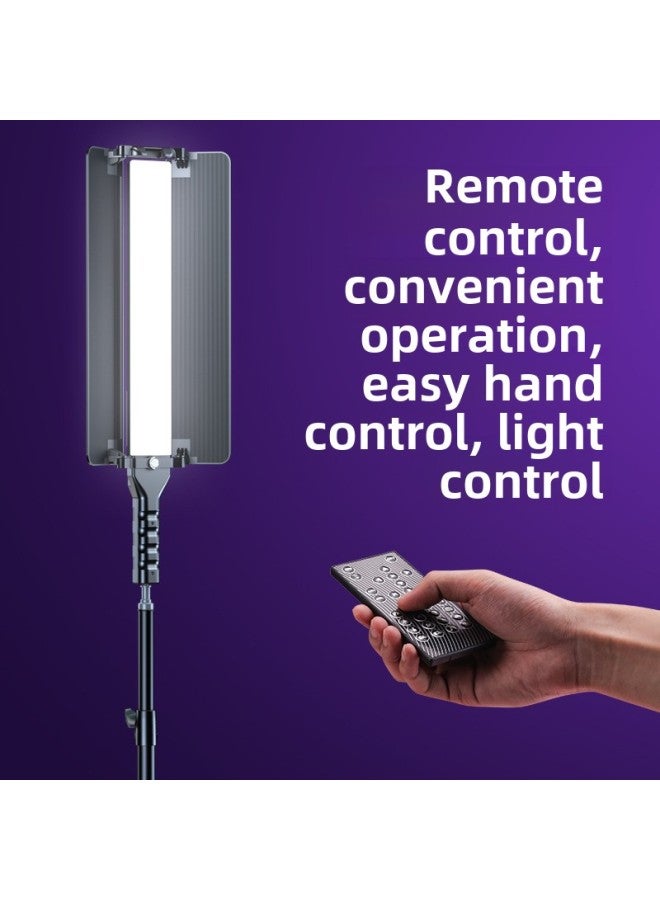 R1000 Fill Light Fill Light Handheld Stick Light RGB Portrait Photography Light LED Three-color Light Shield Fill Light Outdoor-Color:R1000 Fill Light RGB Without Battery  - Image 4
