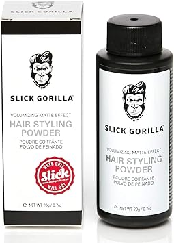 Slick Gorilla Hair Styling Texturising Powder 20g - Image 1