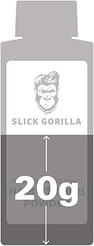 Slick Gorilla Hair Styling Texturising Powder 20g - Image 2