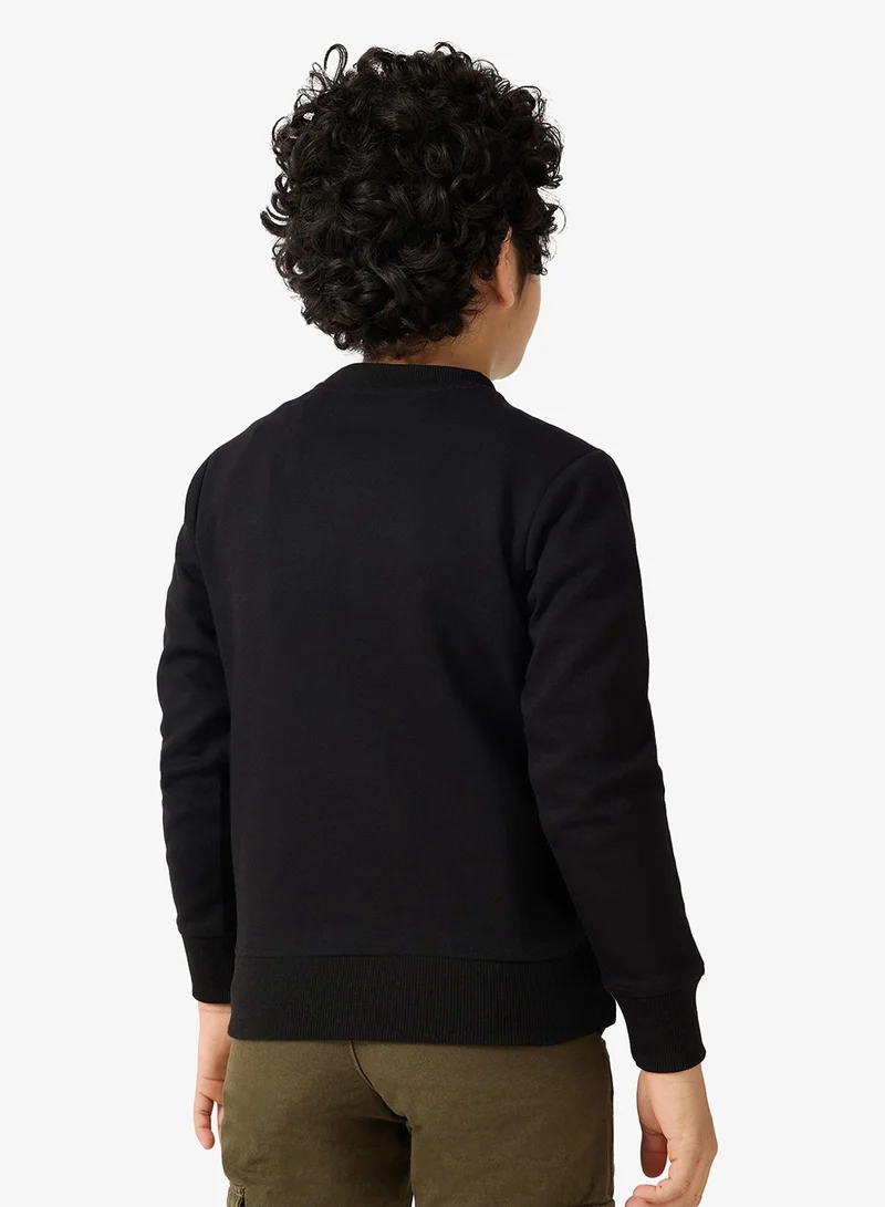 Jack & Jones Junior Kids Jjrikkie Crew Neck T-Shirt