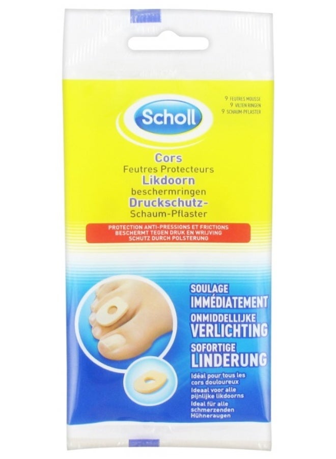 شول 9 قطع من اللباد الواقي من وبر الذرة من شول - Image 1