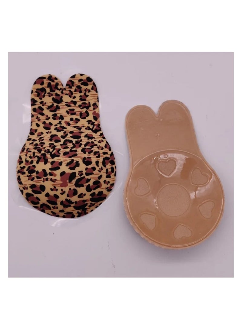 2 Pair Women Bra Sticky Bra Reusable Adhesive Strapless Backless Invisible Push Up Self Silicone Bra  - Image 5