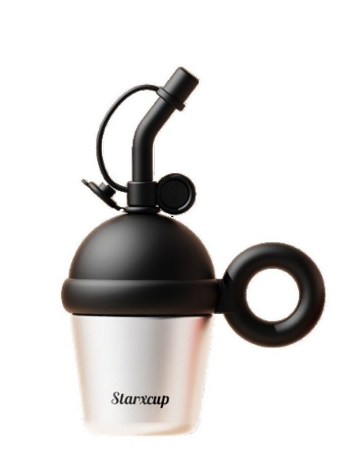 Starcup 600ml water bottle for kids and adults - you can also put tea/coffee/juice to rehydrate outdoors/home/school/office at any time - Image 2