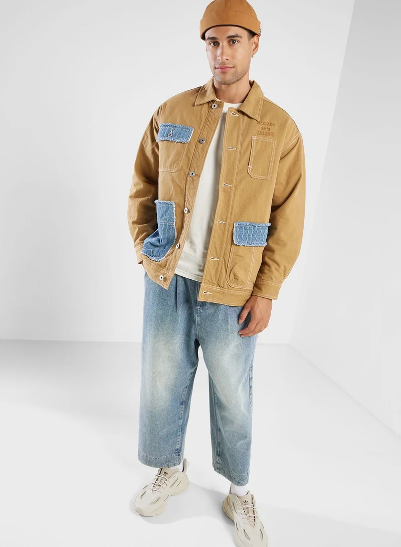 MUSIUM DIV. Essential Jacket