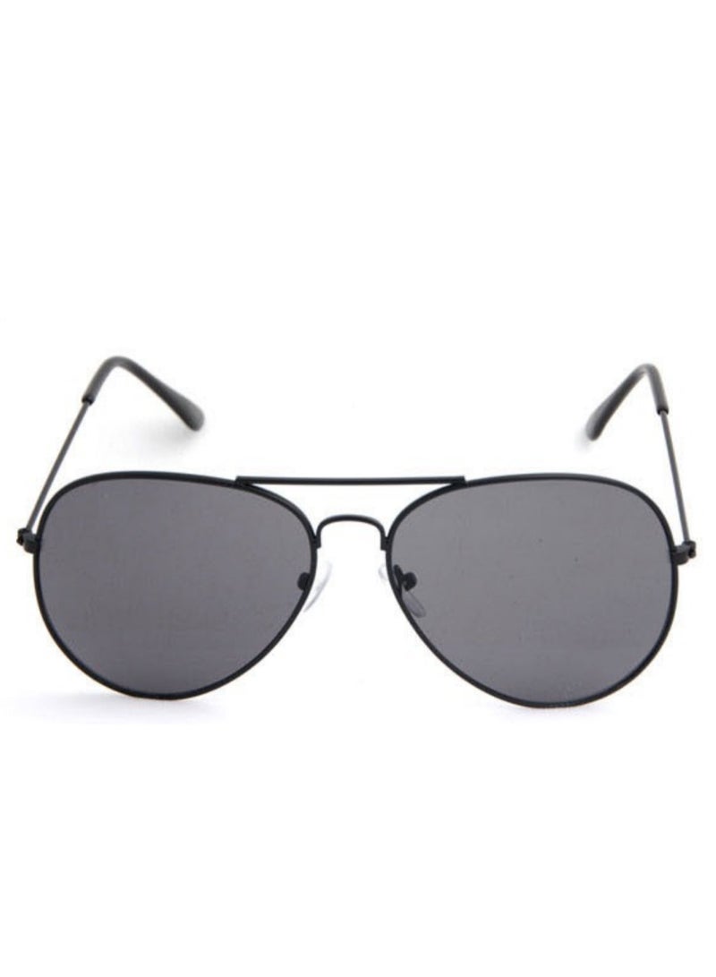 Generic Unisex Polarized Sunglasses Black Metal Frame Fashion UV Protection Shades  - Image 1