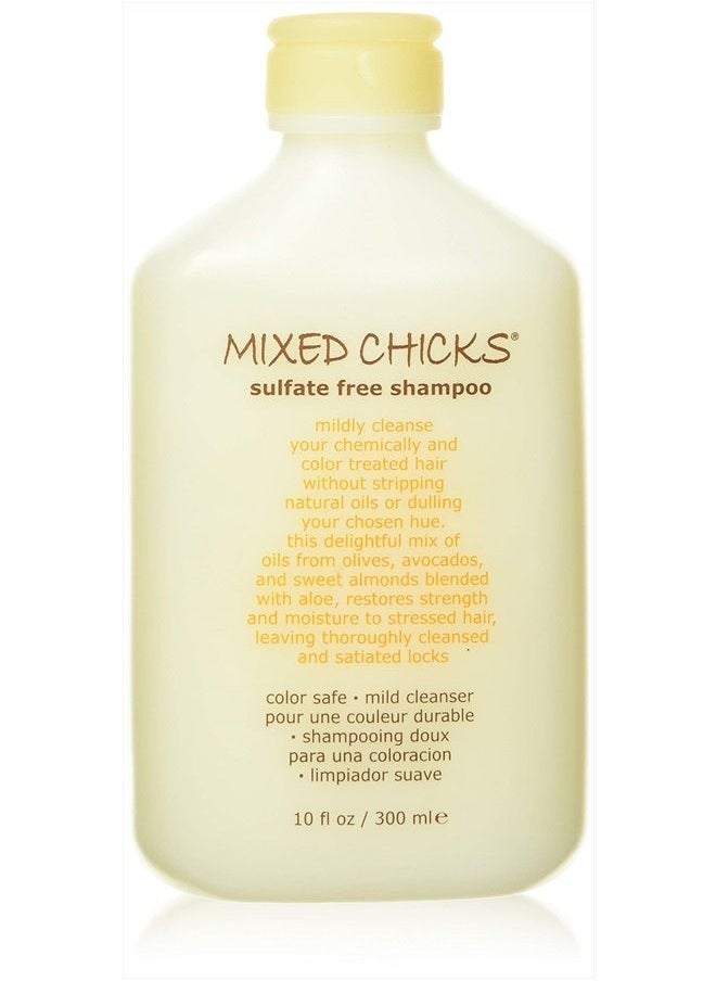 Mixed Chicks - Sulfate-Free Shampoo for Colored & Chemically Treated Hair, 10 fl.oz. - Image 1