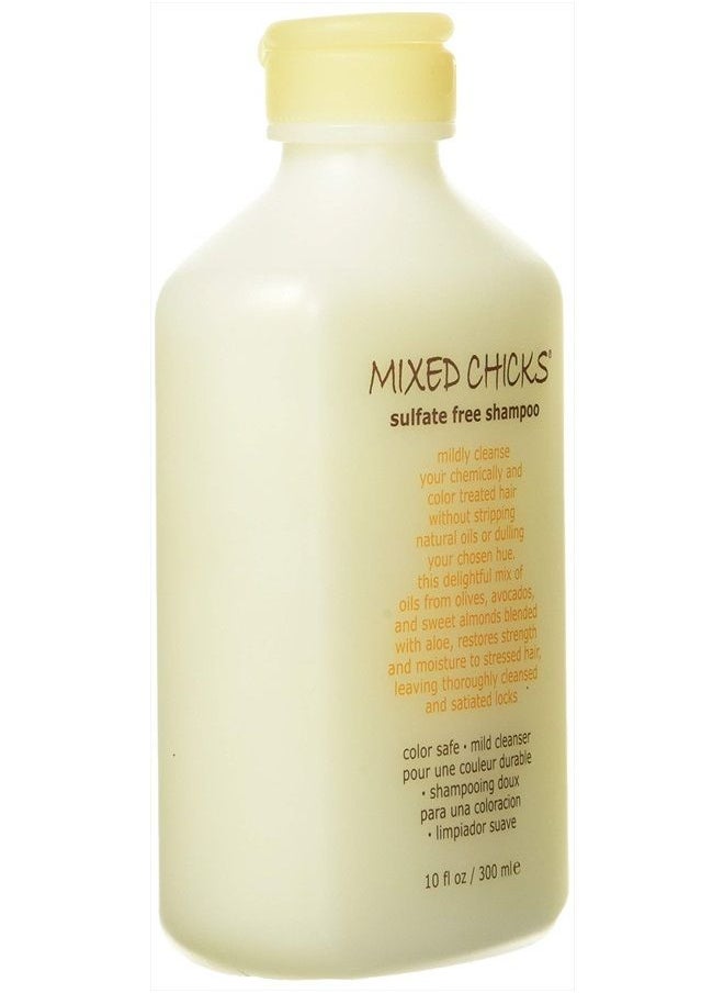 Mixed Chicks - Sulfate-Free Shampoo for Colored & Chemically Treated Hair, 10 fl.oz. - Image 1