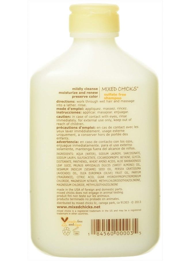 Mixed Chicks - Sulfate-Free Shampoo for Colored & Chemically Treated Hair, 10 fl.oz. - Image 1