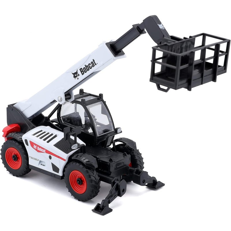 Bburago - Bobcat T40.180SLP Telescopic Telehandler 1/50 Diecast Model - 32088 - Image 1