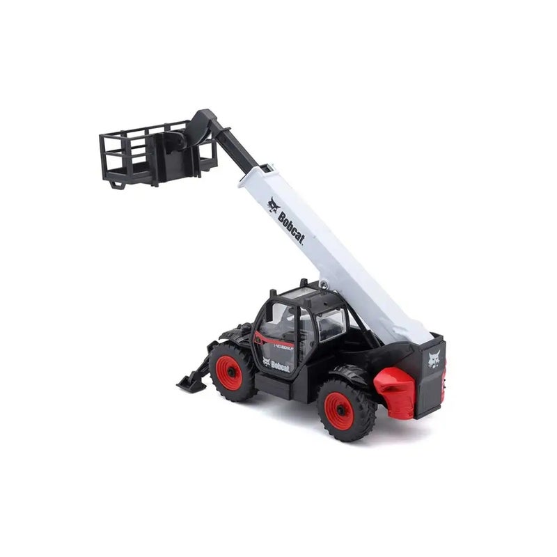 Bburago - Bobcat T40.180SLP Telescopic Telehandler 1/50 Diecast Model - 32088 - Image 2