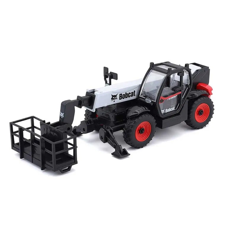 Bburago - Bobcat T40.180SLP Telescopic Telehandler 1/50 Diecast Model - 32088 - Image 3