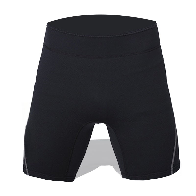 DIVE & SAIL Wetsuit Shorts 1.5mm Stretchy Neoprene Fabric - Adjustable Elastic Waist Warmth Protection Swimwear for Men Cold Water Water Sports - Image 1