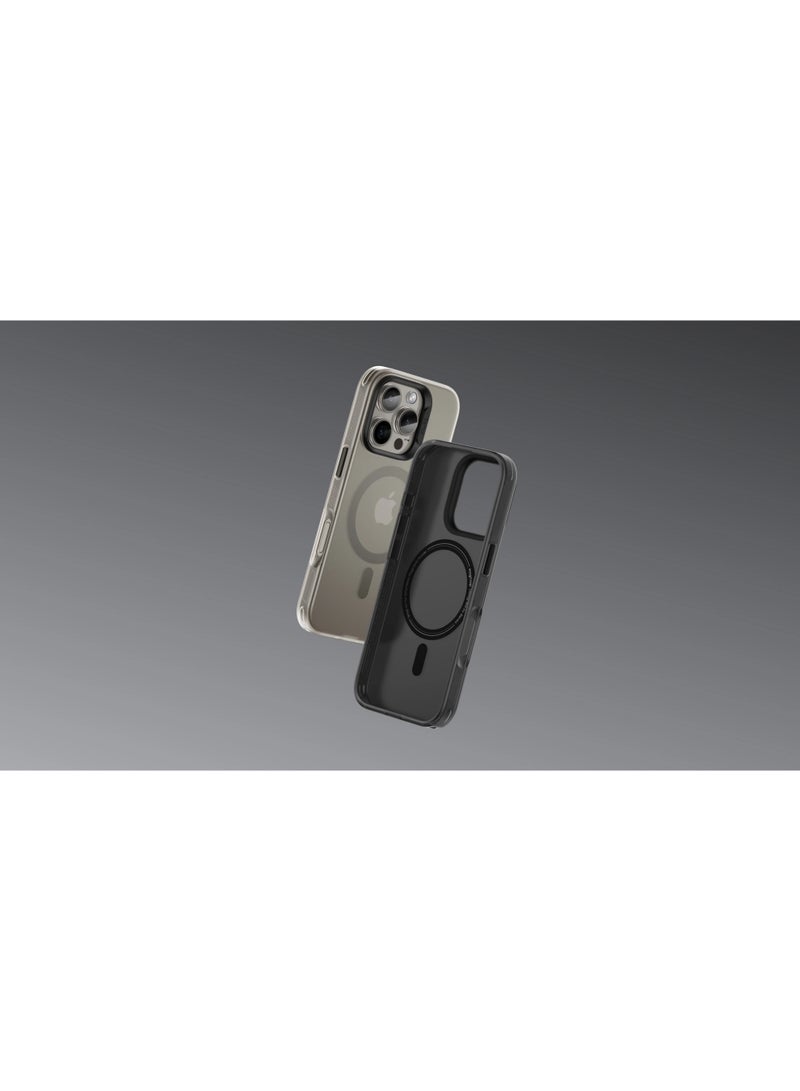 ACLIX iPhone 15 Pro Clear MagSafe Case, Ultra-Slim Transparent Magnetic Cover with Long-Lasting Anti-Yellow Protection - Image 2