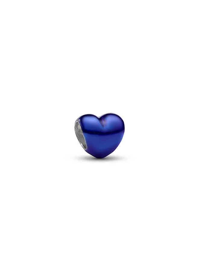Blue Heart Mini Charm