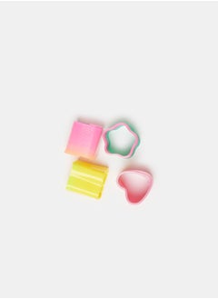 Generic Rainbow  Slinky 4 Pcs 