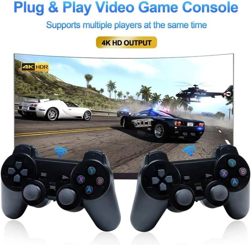 Retro game console, X2 Plus retro console, dual wireless control, over 40000 games, 128 GB - Image 2