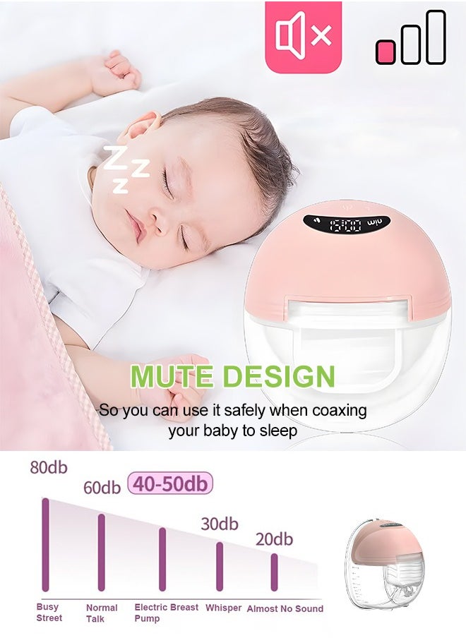 Double Wearable Electric Breast Pump With 3 Mode And 12 Levels - pzsku/ZB9B9F8B03E7ECA73946FZ/45/_/1713326505/3ee3fc45-f8bd-4b9d-98d7-040c5b798ae0