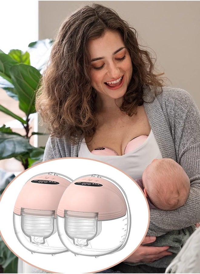 Double Wearable Electric Breast Pump With 3 Mode And 12 Levels - pzsku/ZB9B9F8B03E7ECA73946FZ/45/_/1729070536/04e918f0-d85d-4e8e-9e65-02490f6848f8