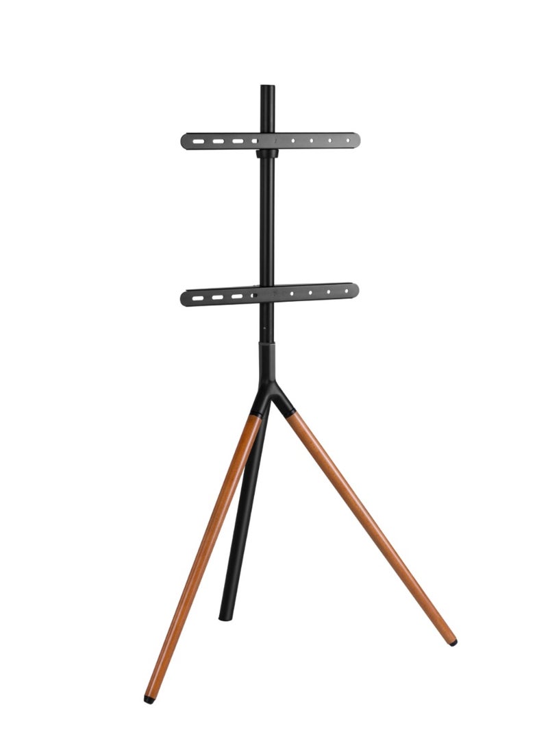 هامود حامل تلفزيون  ثلاثي القوائم أنيق للتلفزيون في الاستوديو - Image 1