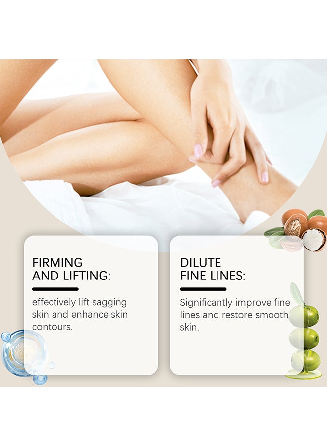 القمر الغربي زيت العناية بالبشرة في الشهر الغربي، زيت أساسي لشد وترطيب بشرة الجسم وتدليك الجسم اليومي - Image 4