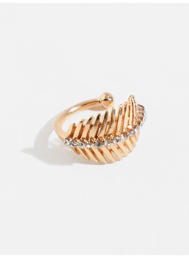 SOHI Casual Artificial Cuff Earring Jewellery